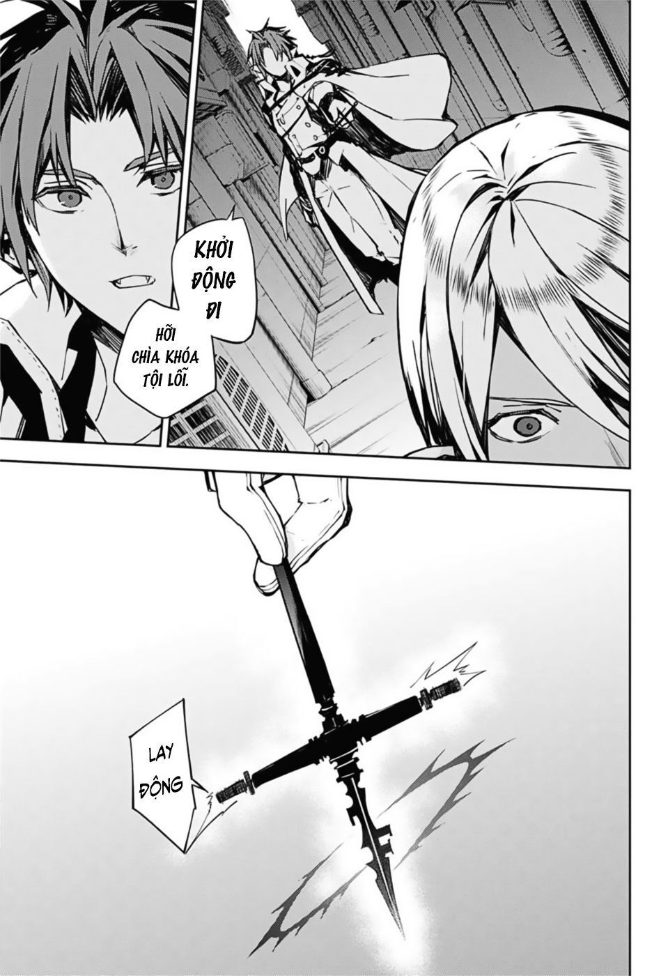 Owari No Seraph Chap 92 - Next Chap 93