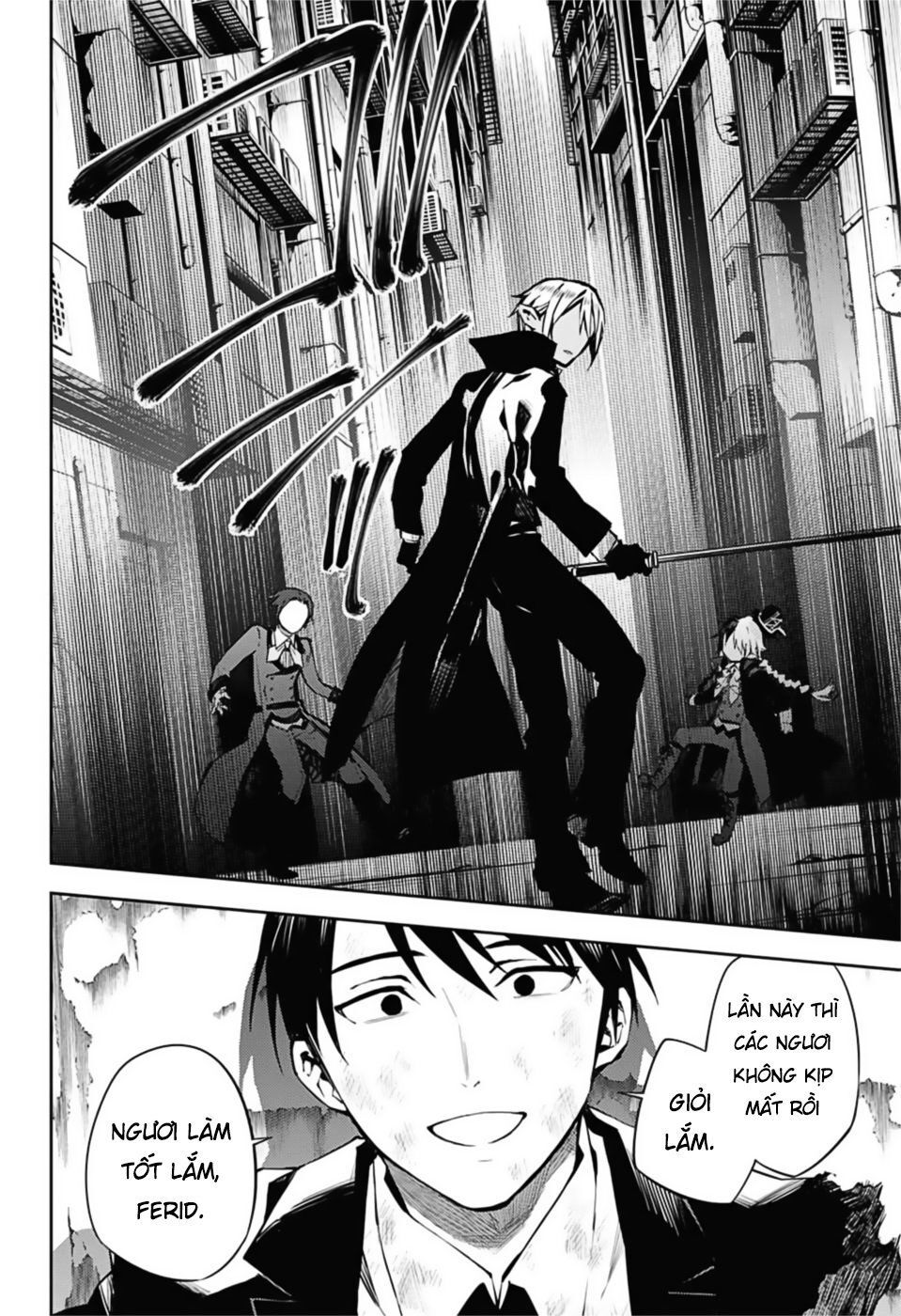 Owari No Seraph Chap 92 - Next Chap 93