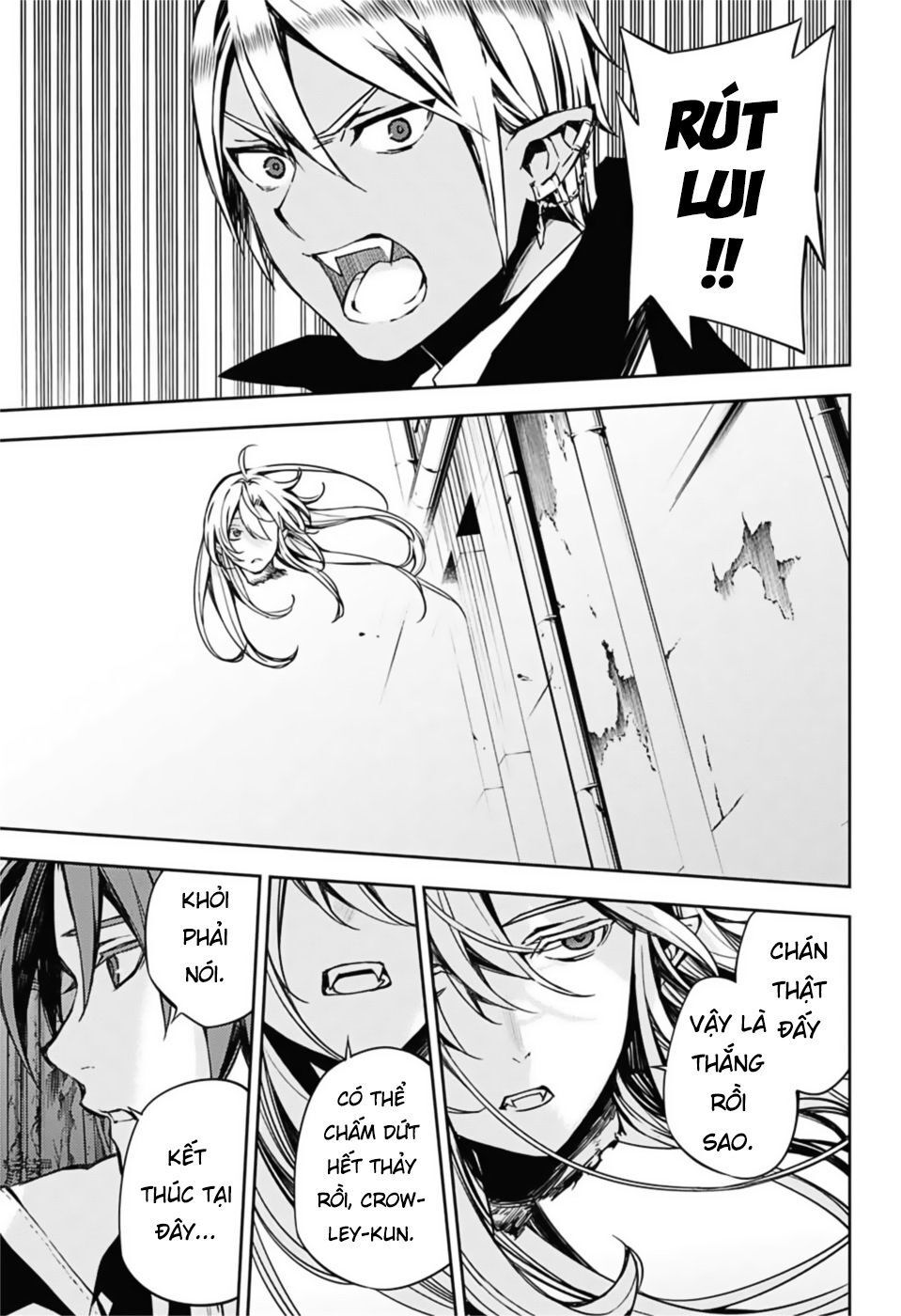 Owari No Seraph Chap 92 - Next Chap 93
