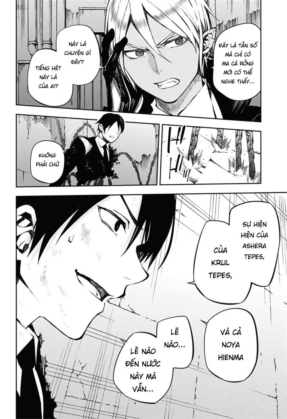 Owari No Seraph Chap 92 - Next Chap 93