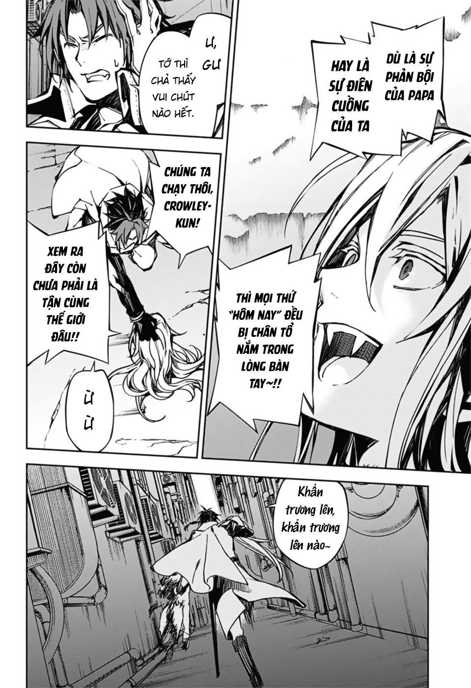 Owari No Seraph Chap 92 - Next Chap 93