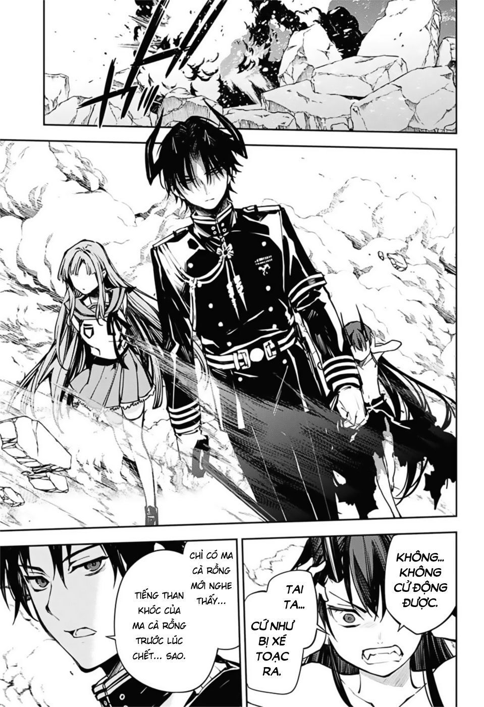 Owari No Seraph Chap 92 - Next Chap 93