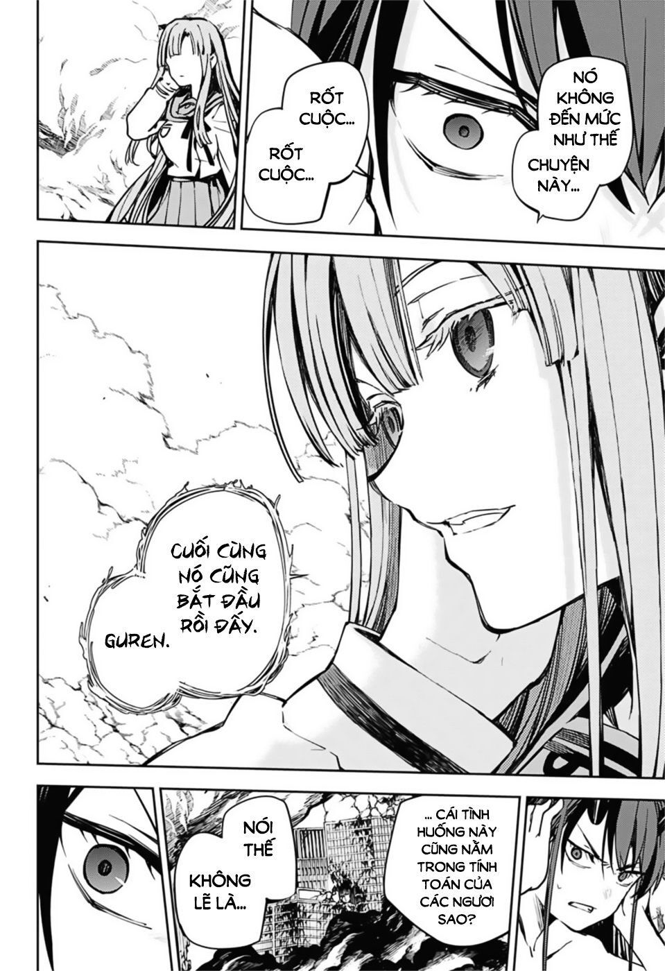 Owari No Seraph Chap 92 - Next Chap 93