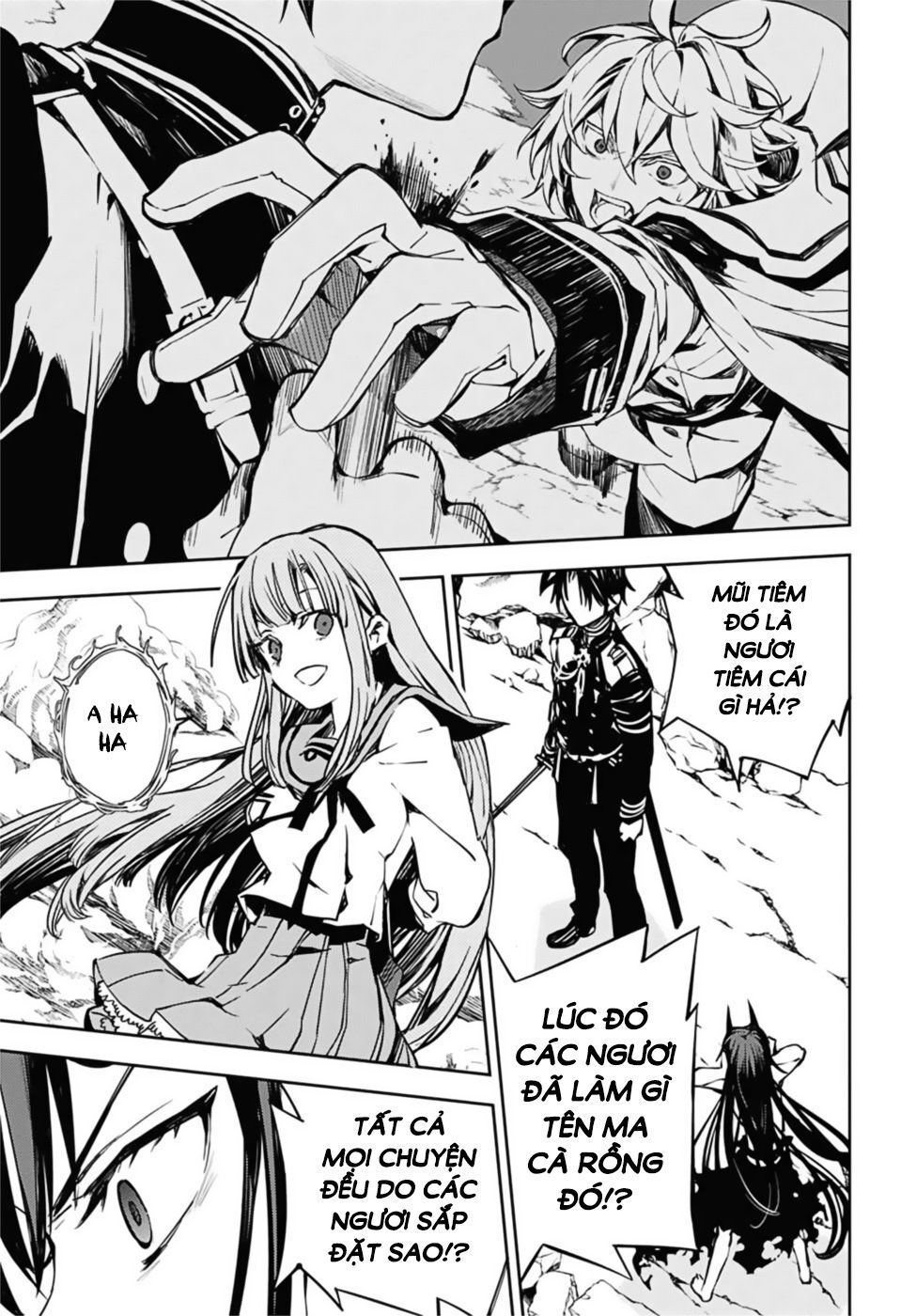 Owari No Seraph Chap 92 - Next Chap 93