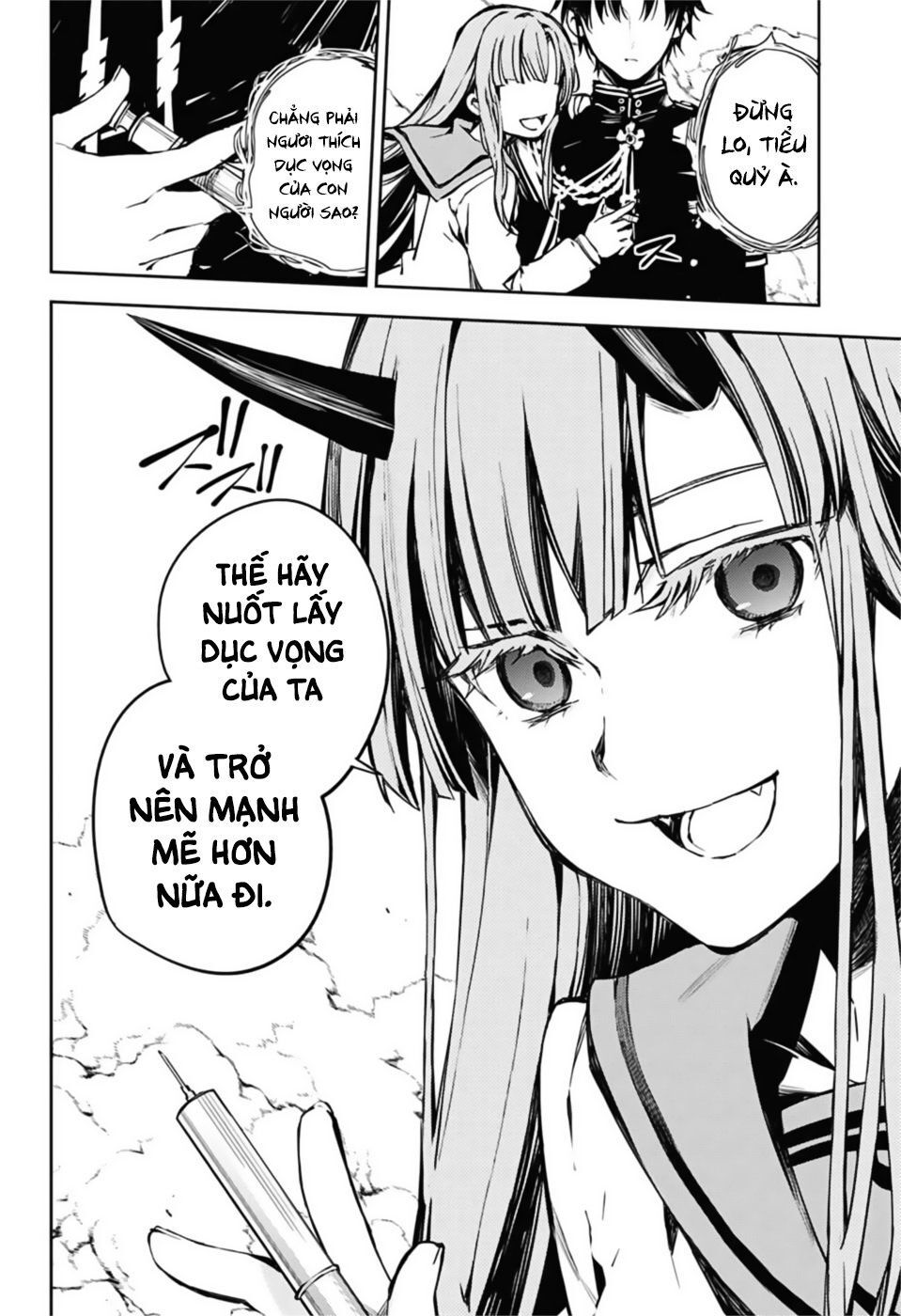 Owari No Seraph Chap 92 - Next Chap 93