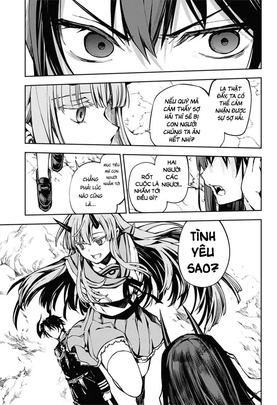 Owari No Seraph Chap 92 - Next Chap 93