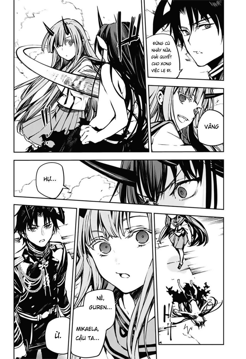 Owari No Seraph Chap 92 - Next Chap 93