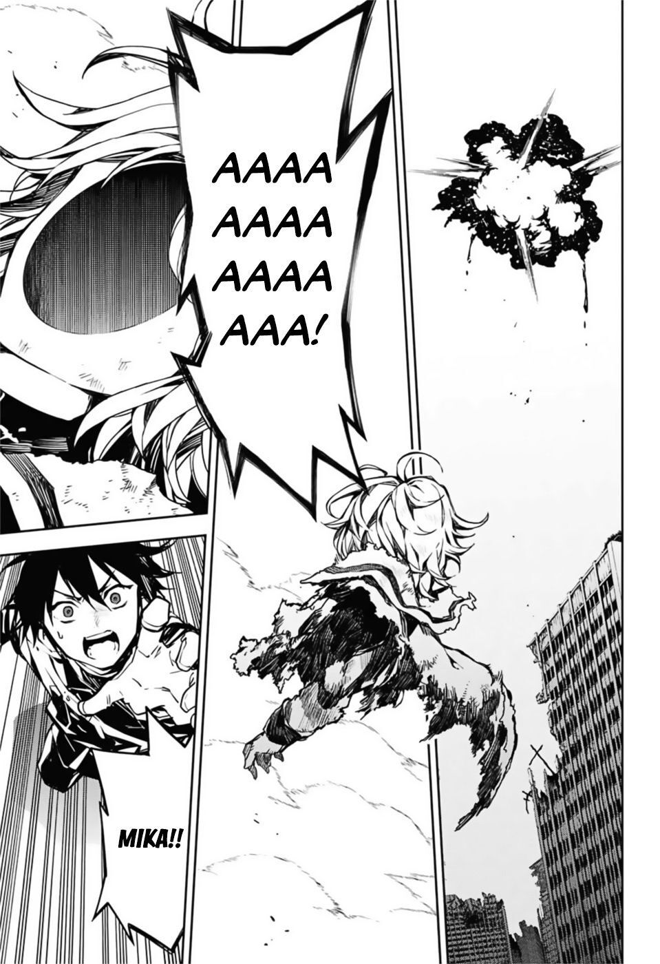 Owari No Seraph Chap 92 - Next Chap 93