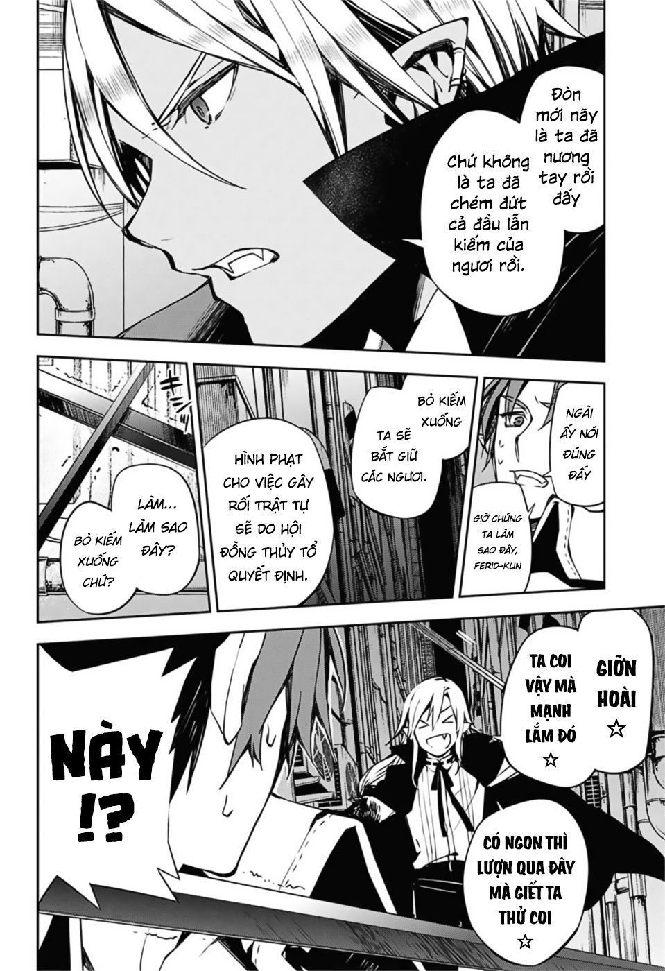 Owari No Seraph Chap 92 - Next Chap 93