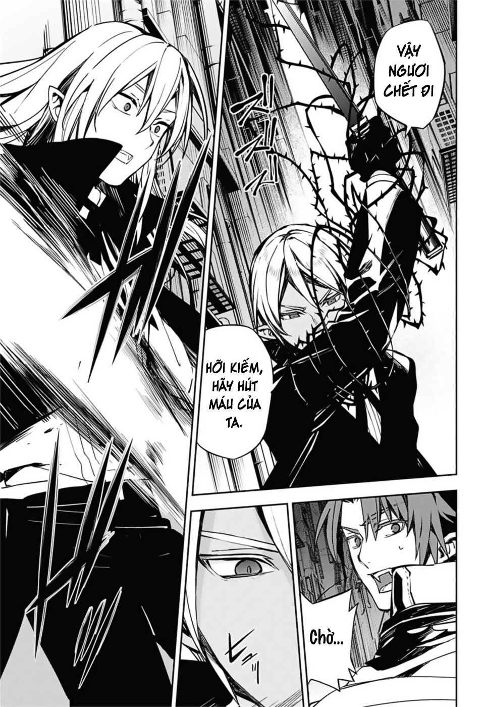 Owari No Seraph Chap 92 - Next Chap 93