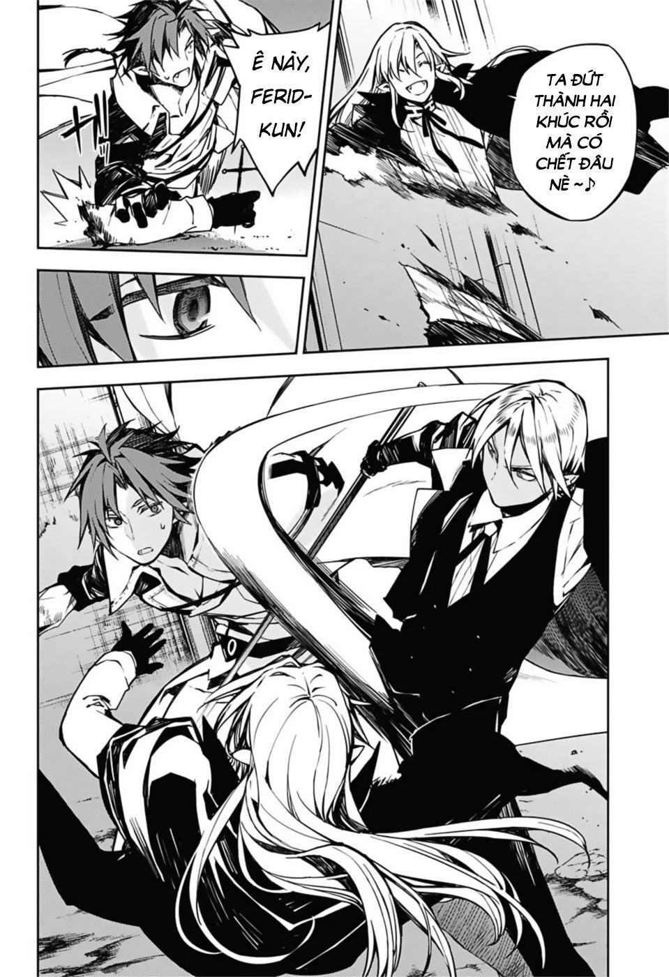 Owari No Seraph Chap 92 - Next Chap 93