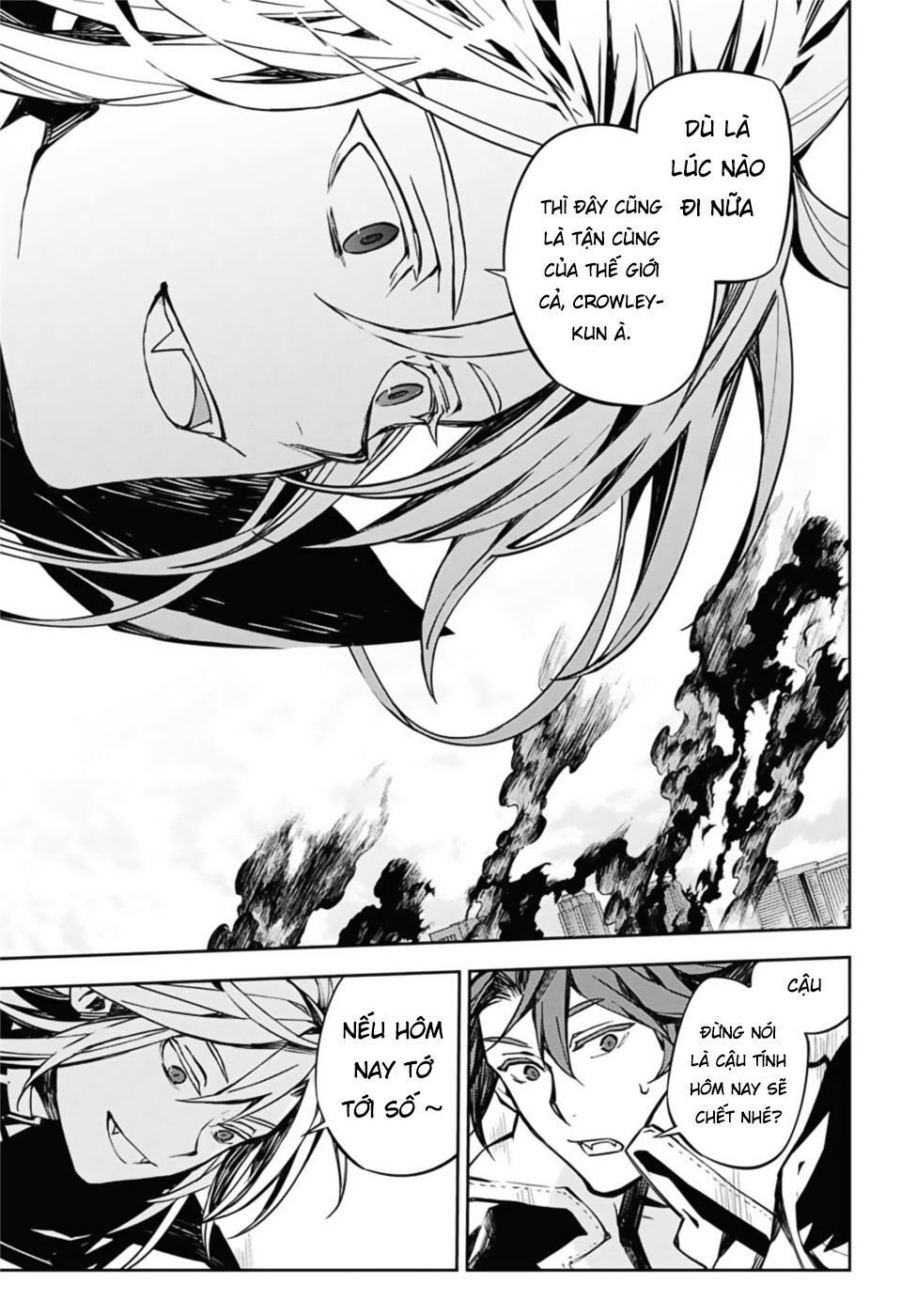 Owari No Seraph Chap 92 - Next Chap 93