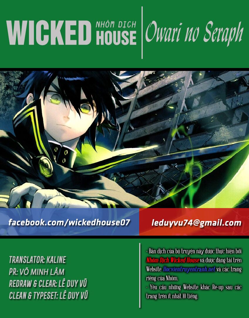 Owari No Seraph Chap 95 - Next Chap 96