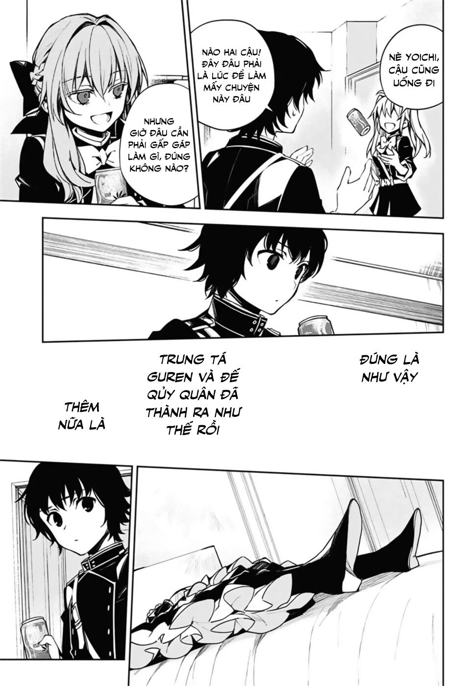 Owari No Seraph Chap 95 - Next Chap 96