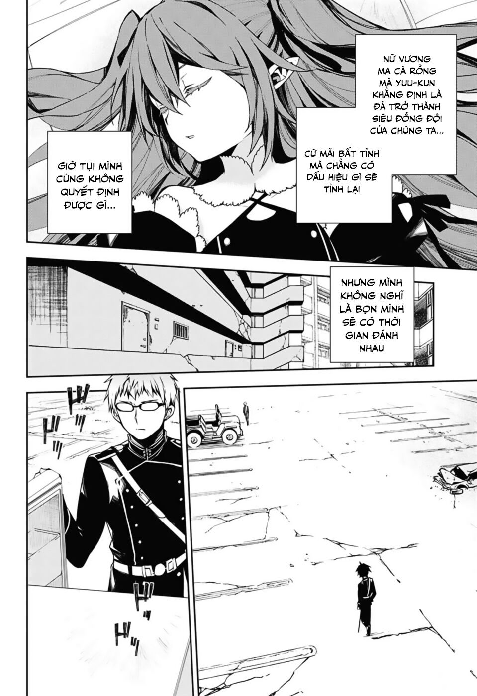 Owari No Seraph Chap 95 - Next Chap 96