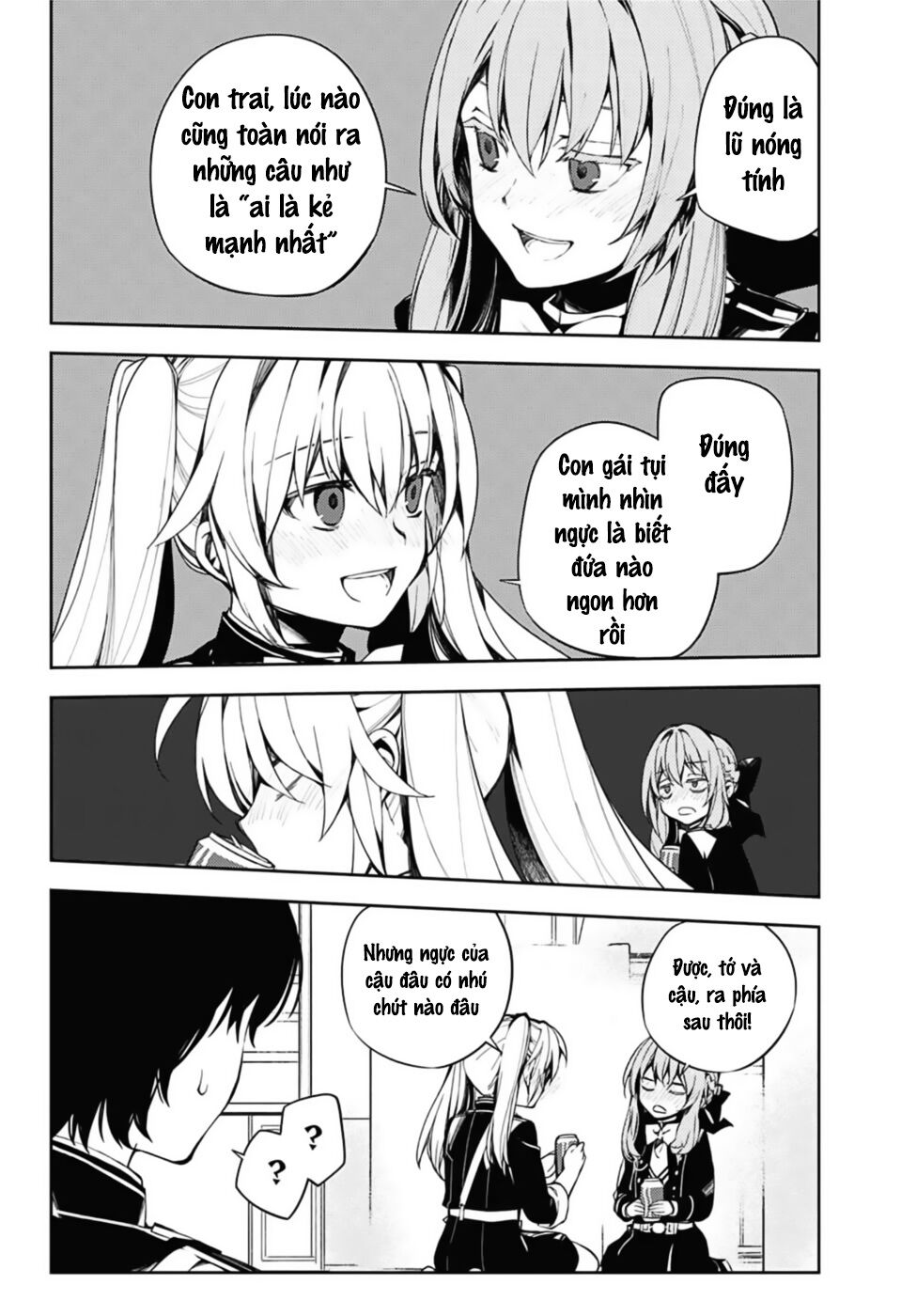 Owari No Seraph Chap 95 - Next Chap 96