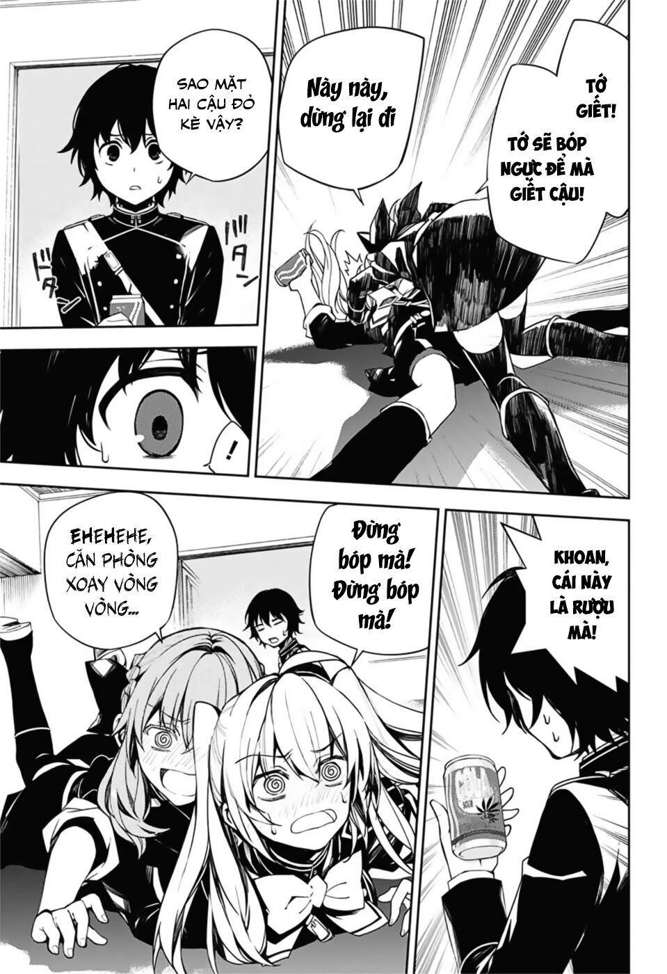 Owari No Seraph Chap 95 - Next Chap 96
