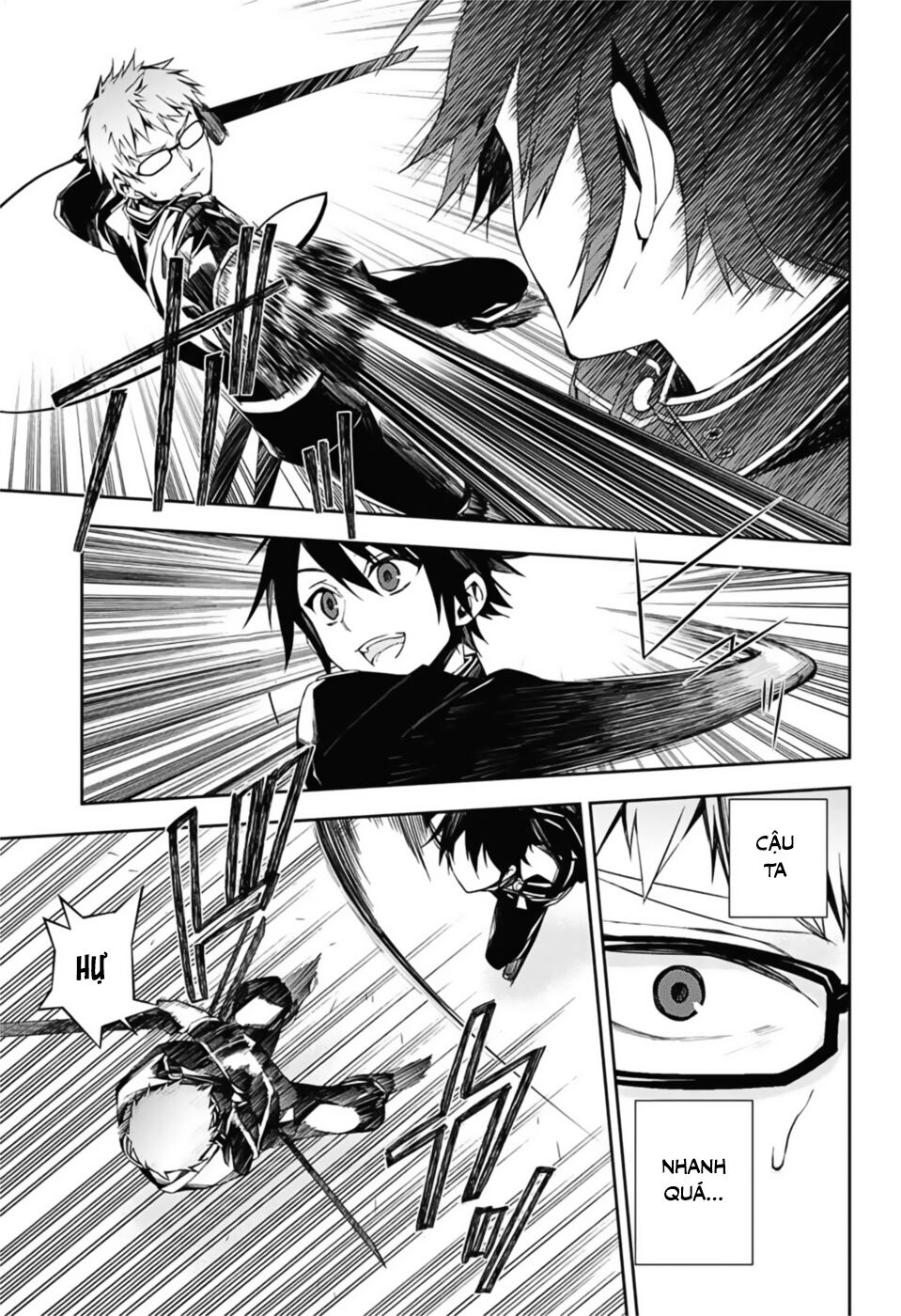 Owari No Seraph Chap 95 - Next Chap 96