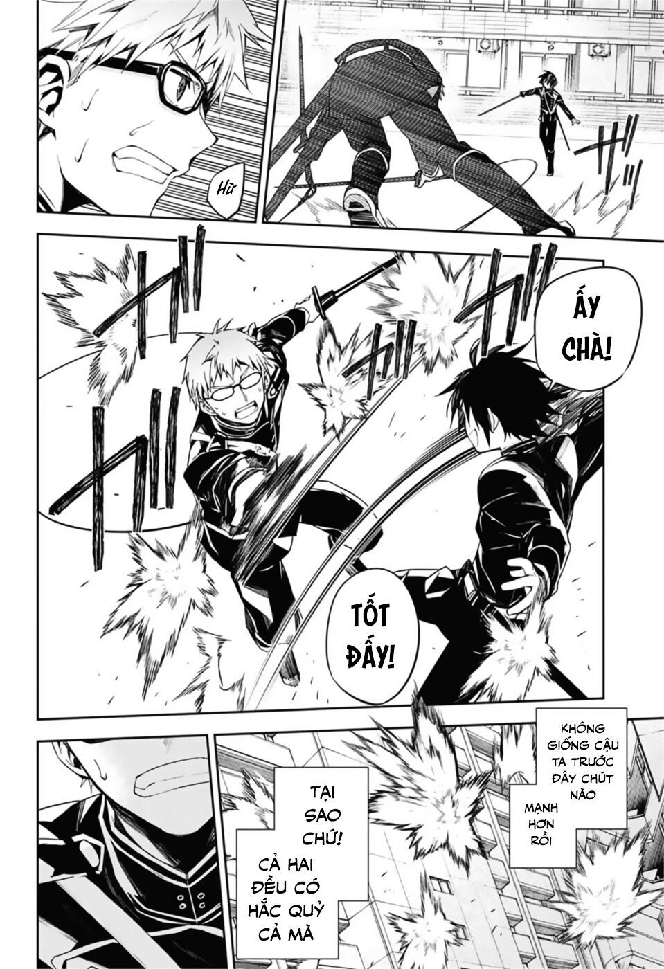 Owari No Seraph Chap 95 - Next Chap 96