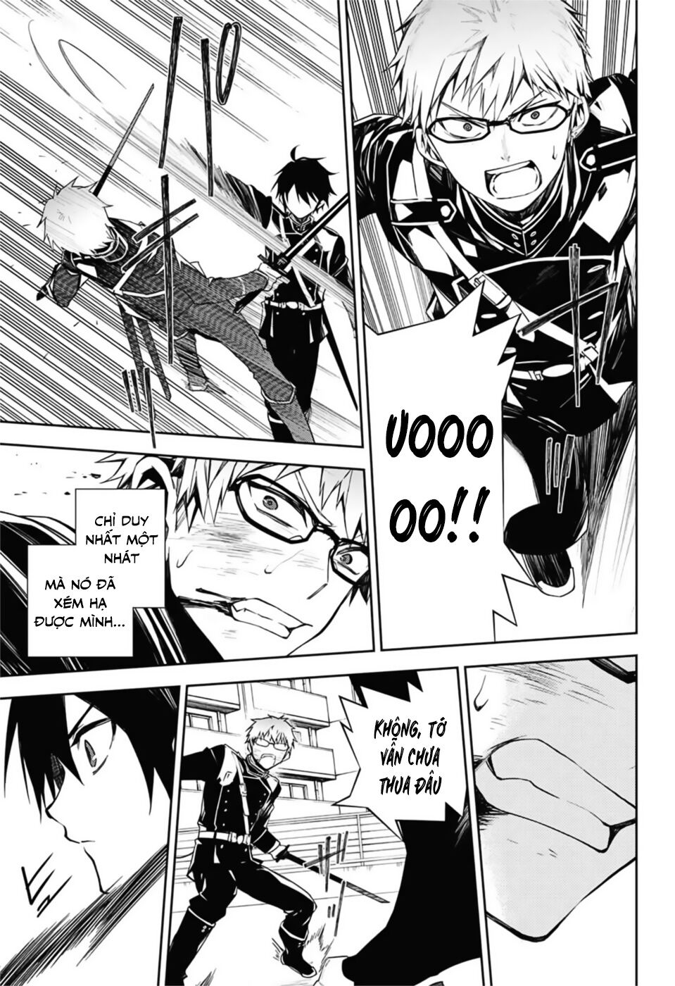 Owari No Seraph Chap 95 - Next Chap 96