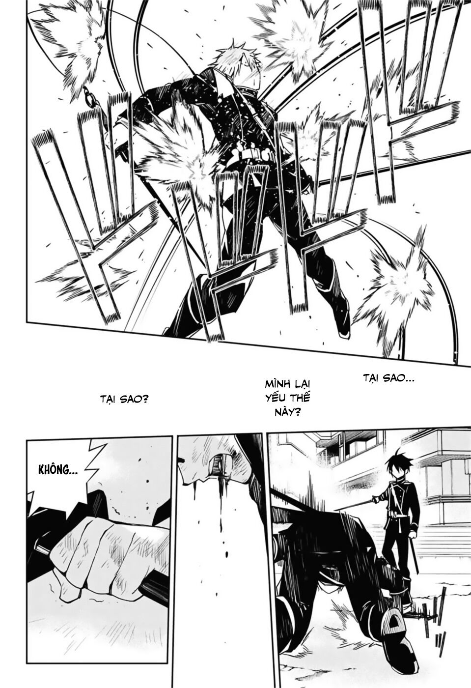 Owari No Seraph Chap 95 - Next Chap 96
