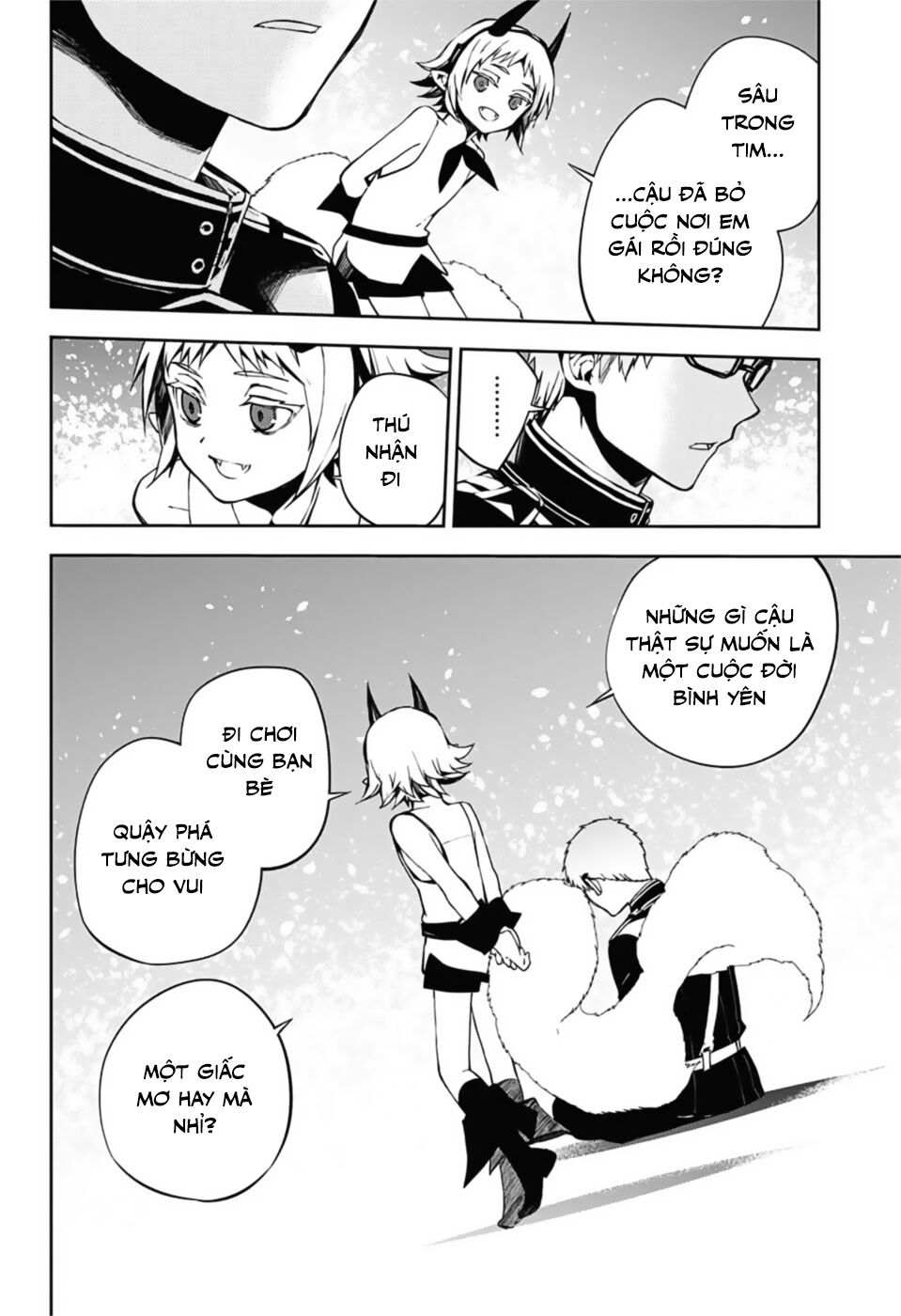 Owari No Seraph Chap 95 - Next Chap 96