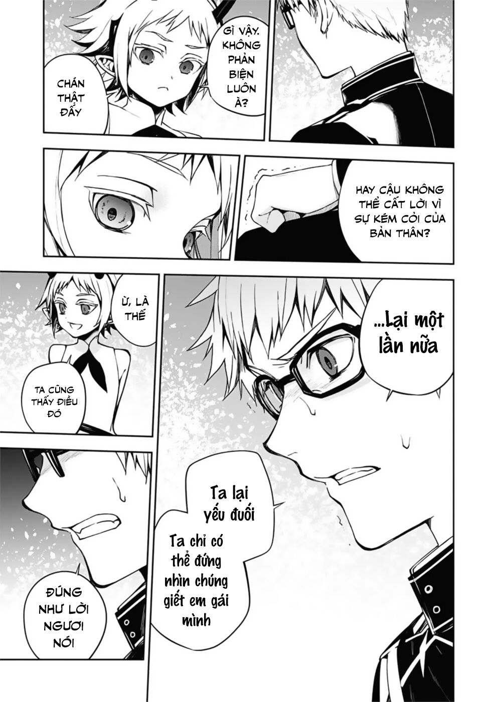 Owari No Seraph Chap 95 - Next Chap 96