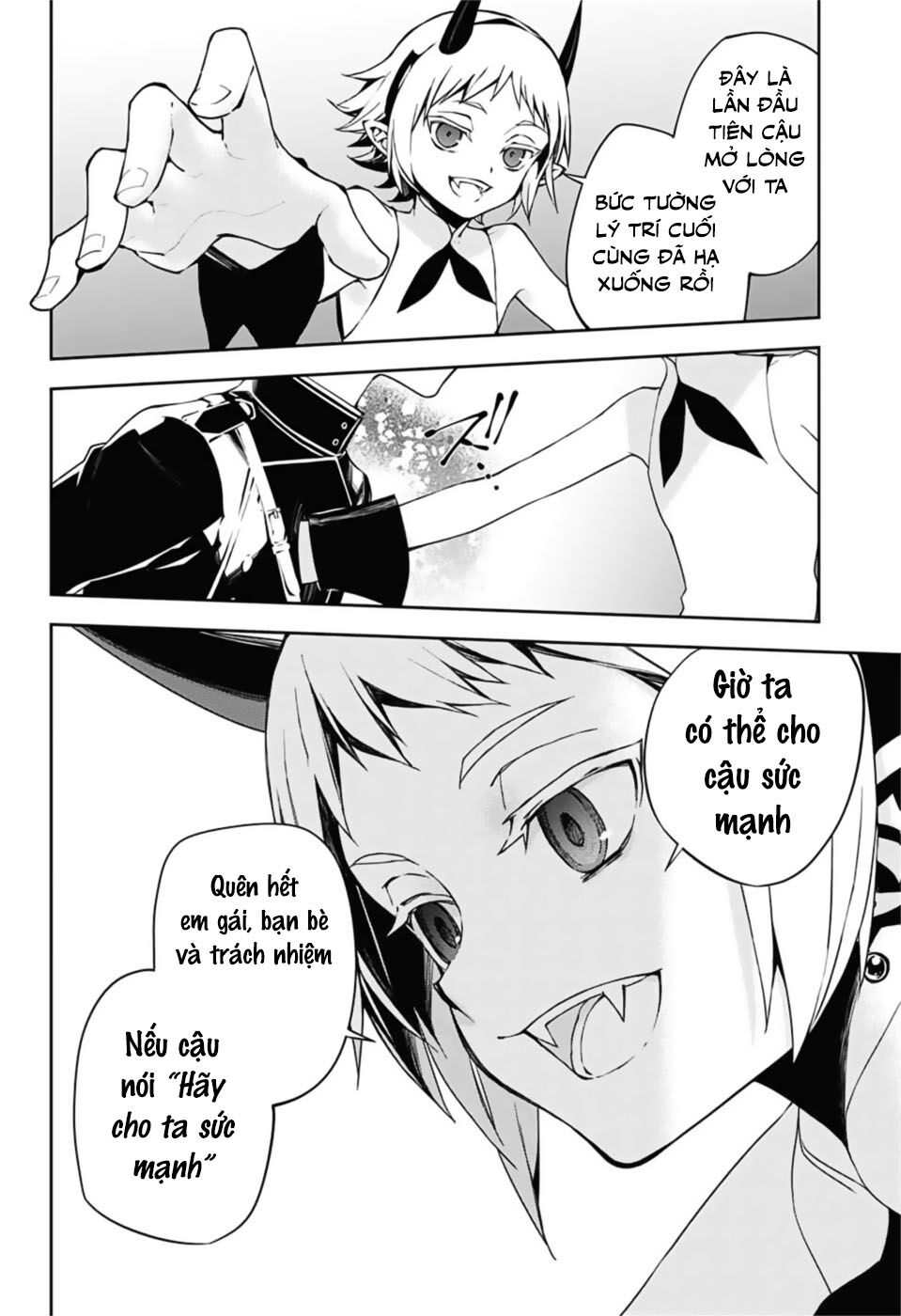 Owari No Seraph Chap 95 - Next Chap 96
