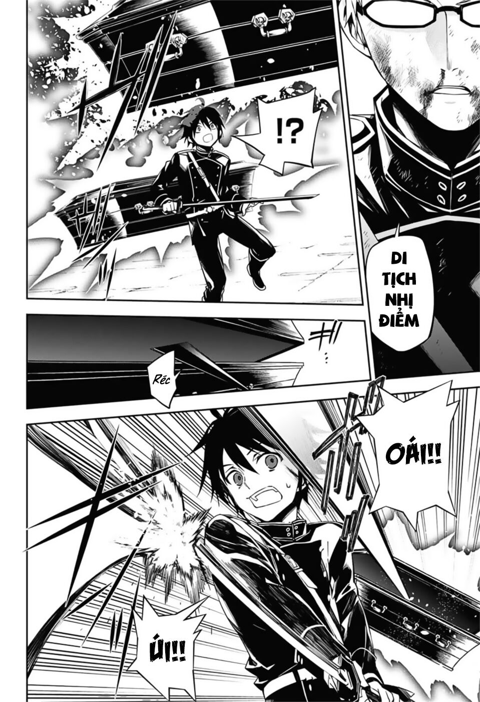 Owari No Seraph Chap 95 - Next Chap 96
