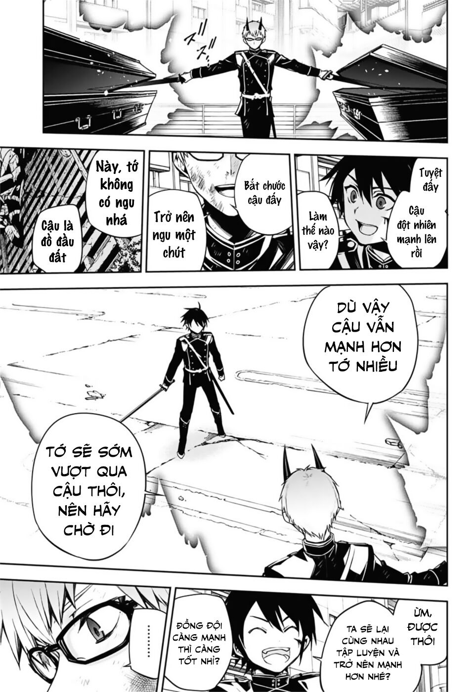 Owari No Seraph Chap 95 - Next Chap 96