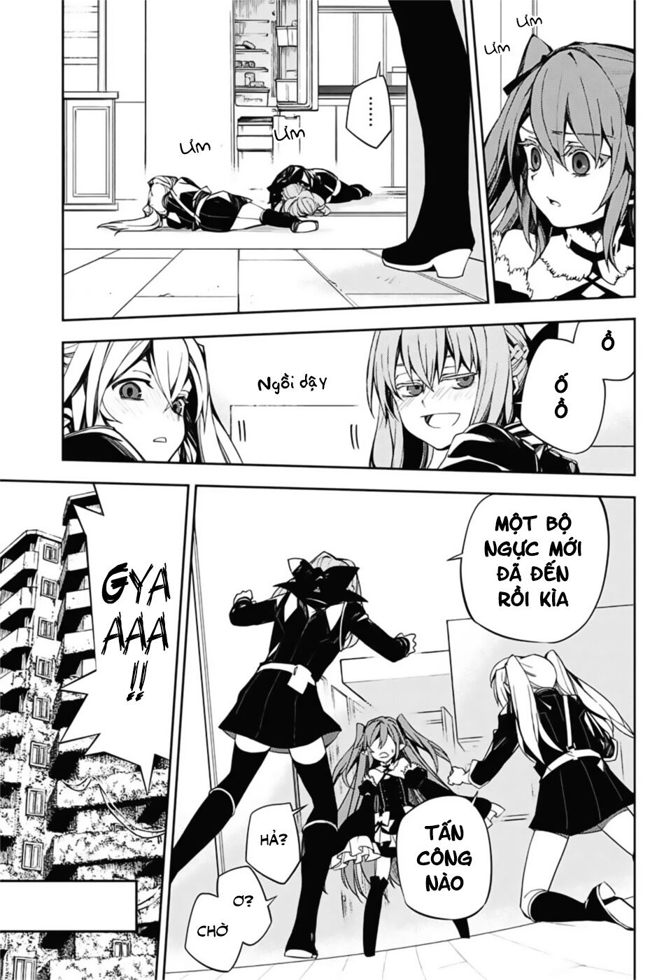 Owari No Seraph Chap 95 - Next Chap 96