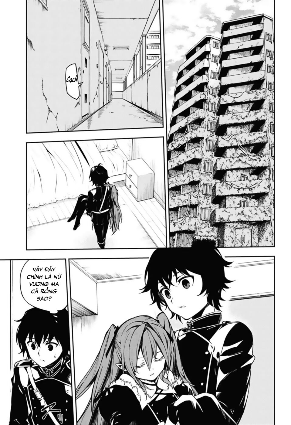 Owari No Seraph Chap 95 - Next Chap 96