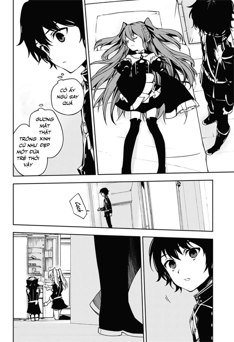 Owari No Seraph Chap 95 - Next Chap 96