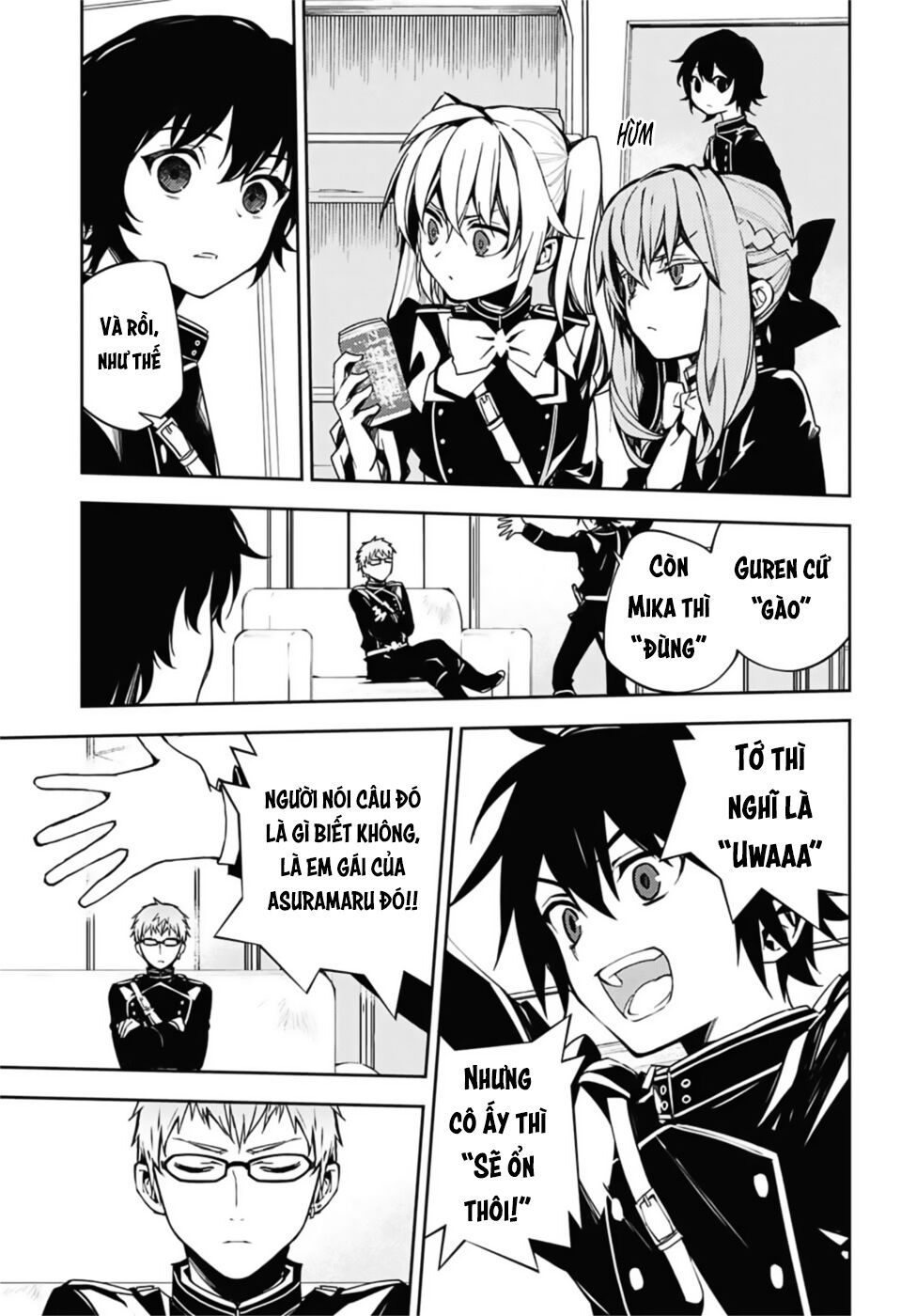 Owari No Seraph Chap 95 - Next Chap 96
