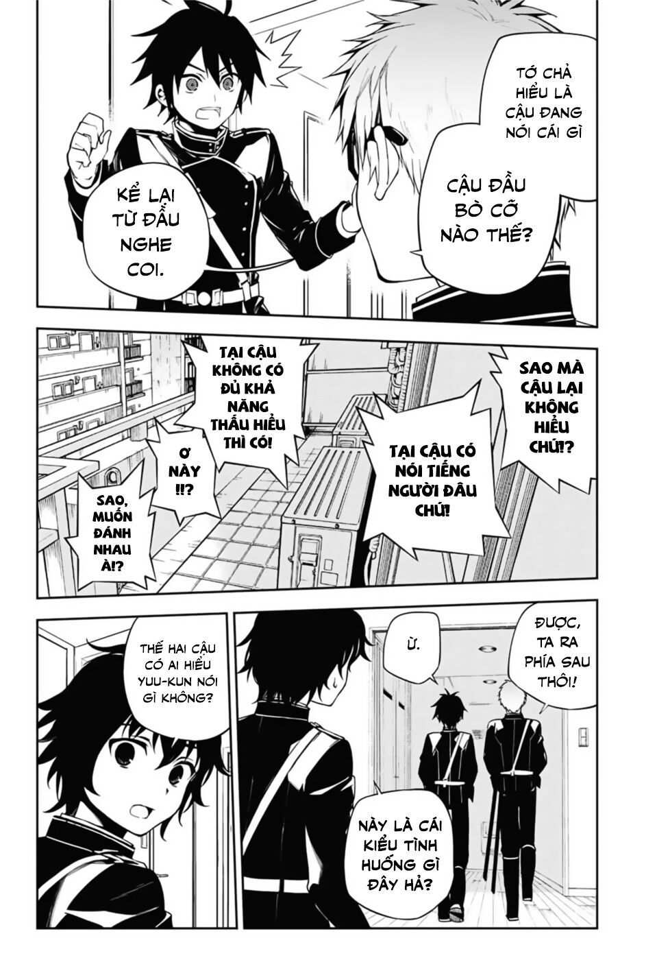 Owari No Seraph Chap 95 - Next Chap 96