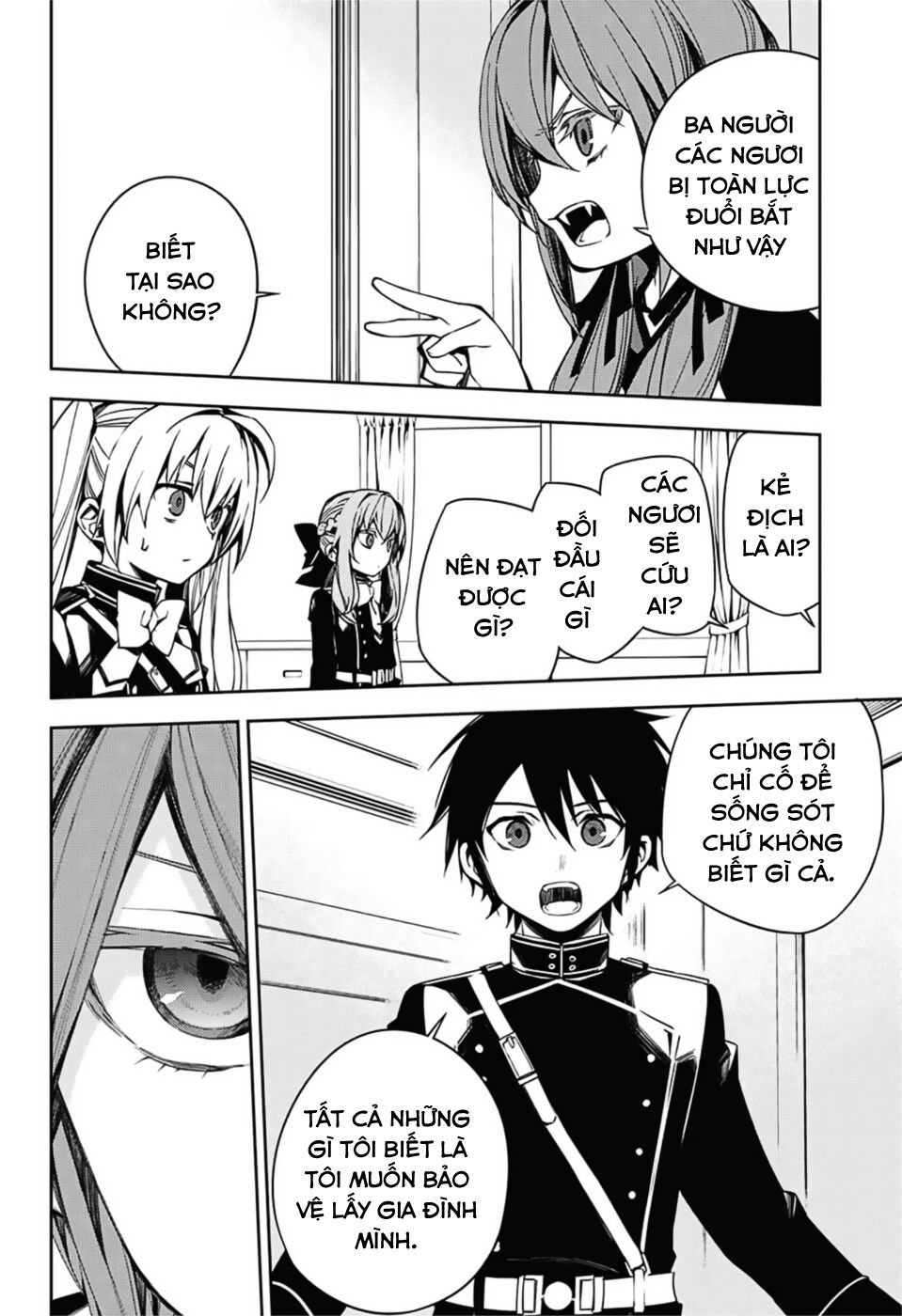 Owari No Seraph Chap 96 - Next Chap 97