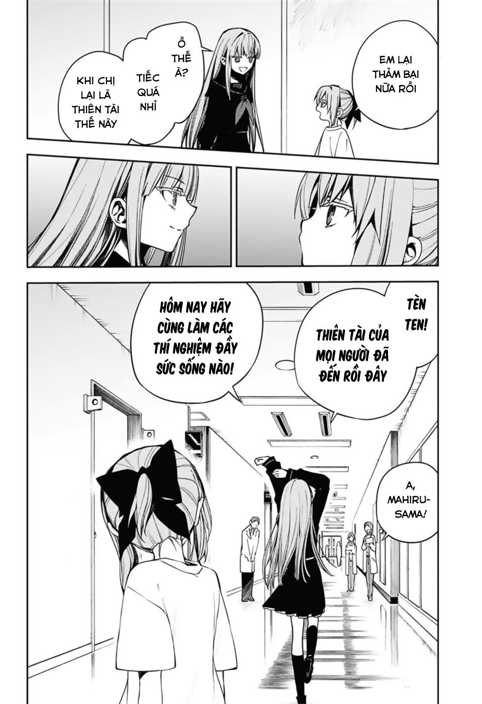 Owari No Seraph Chap 97 - Next Chap 98