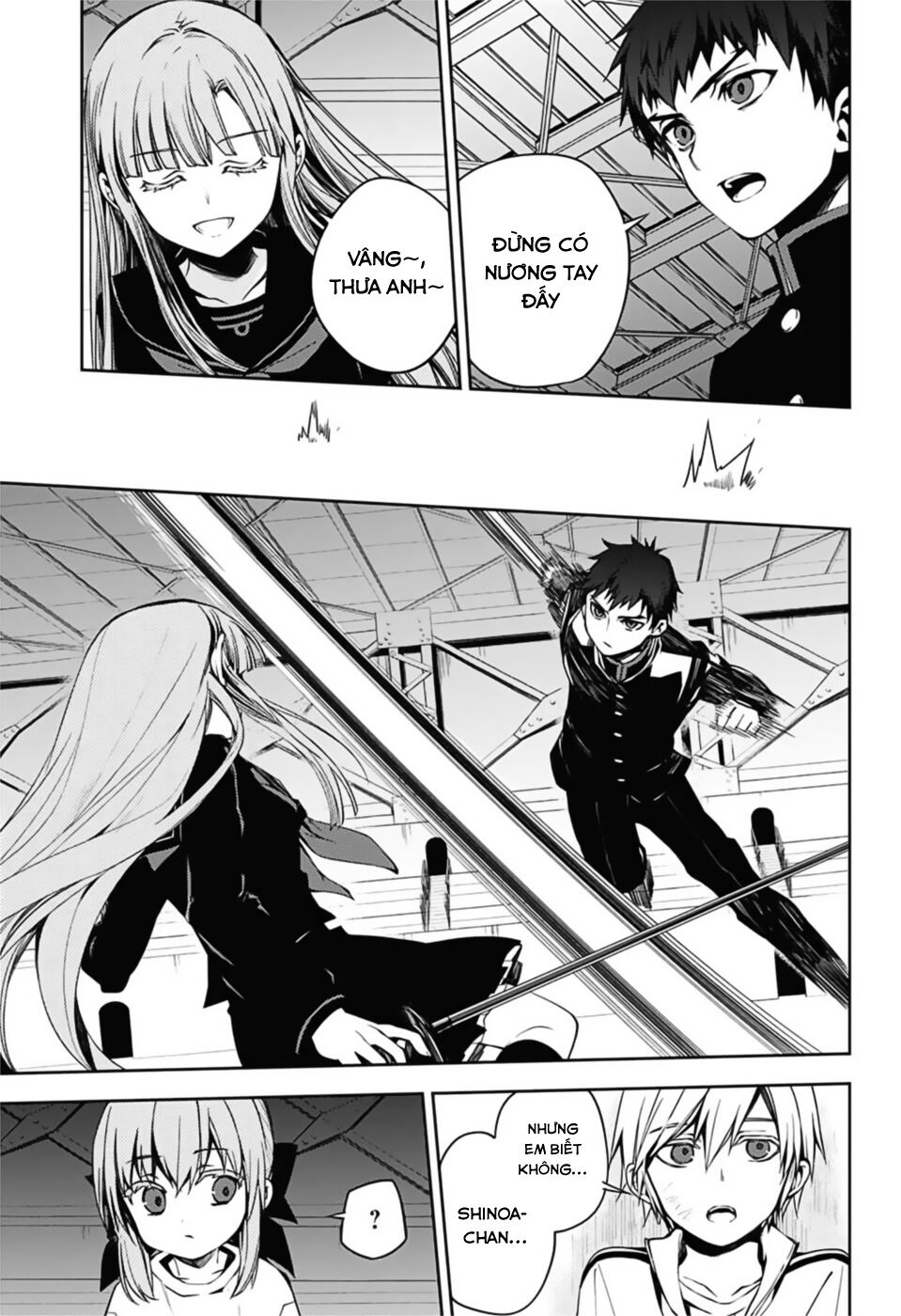 Owari No Seraph Chap 97 - Next Chap 98