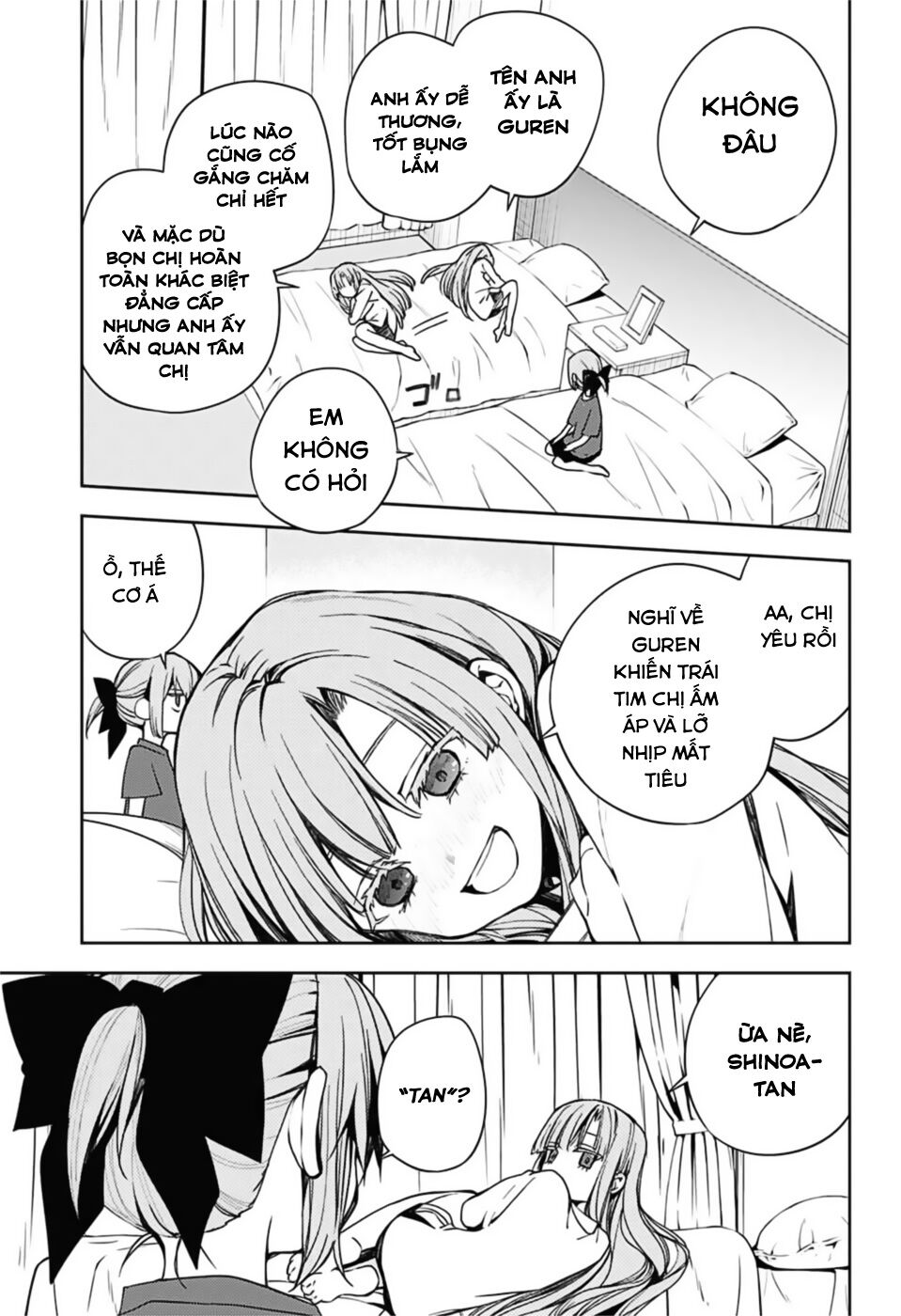 Owari No Seraph Chap 97 - Next Chap 98