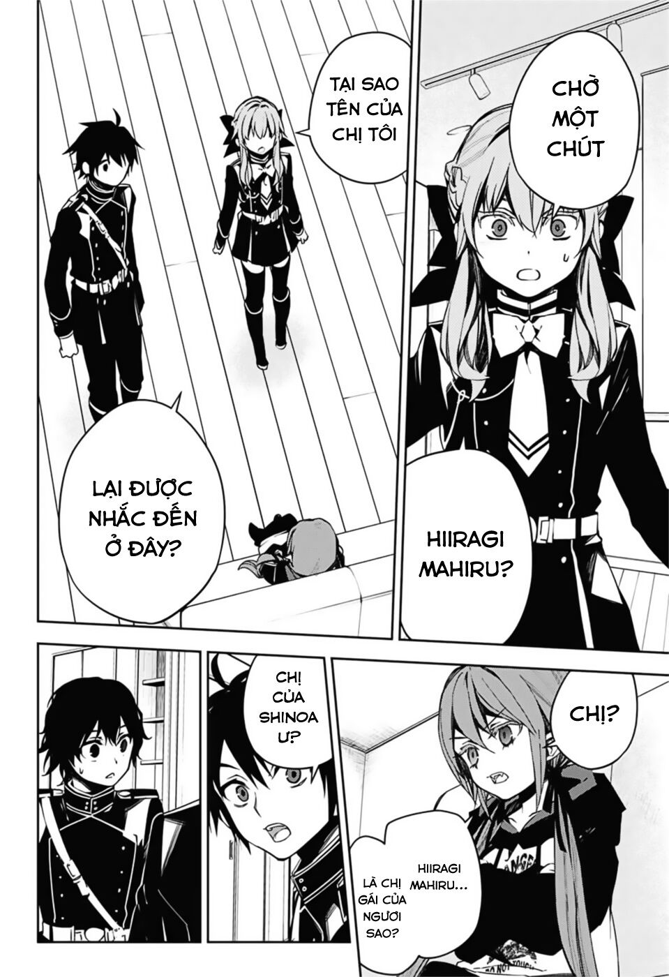 Owari No Seraph Chap 97 - Next Chap 98