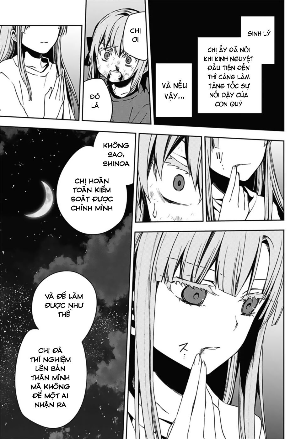 Owari No Seraph Chap 97 - Next Chap 98