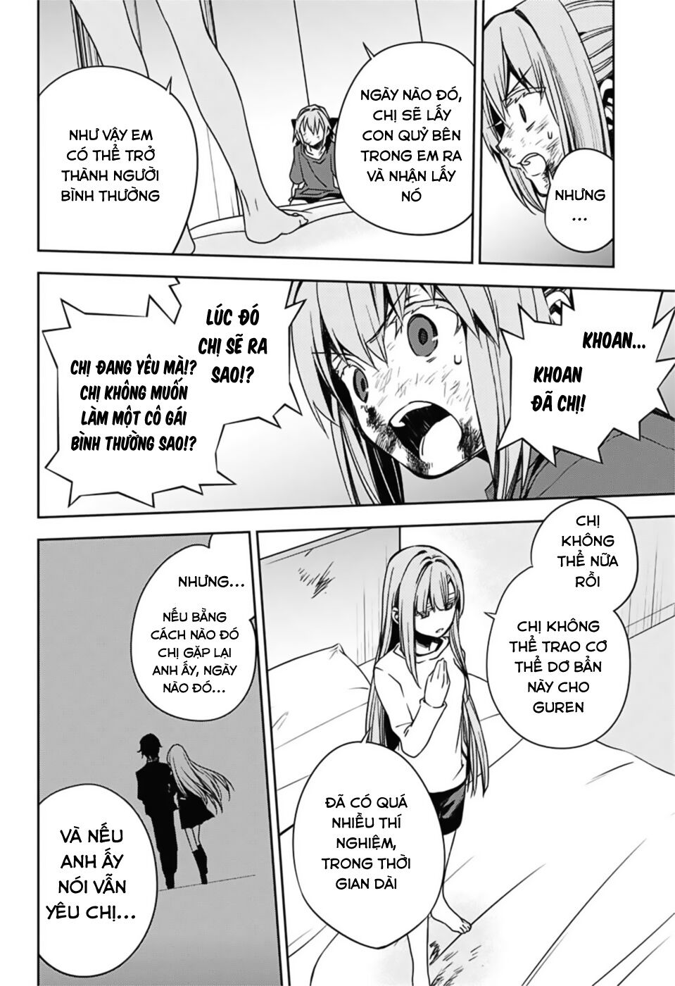 Owari No Seraph Chap 97 - Next Chap 98