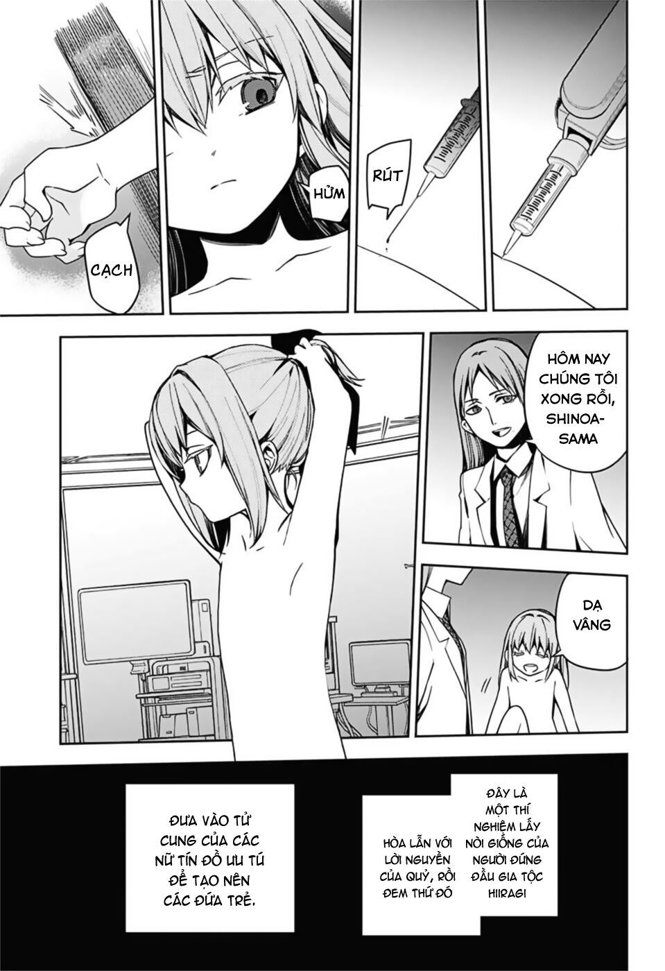 Owari No Seraph Chap 97 - Next Chap 98
