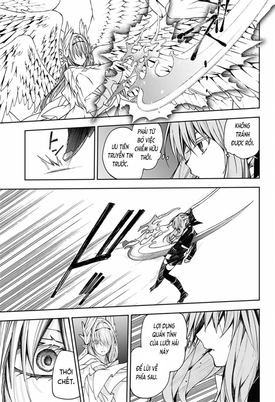 Owari No Seraph Chap 99 - Next Chap 100