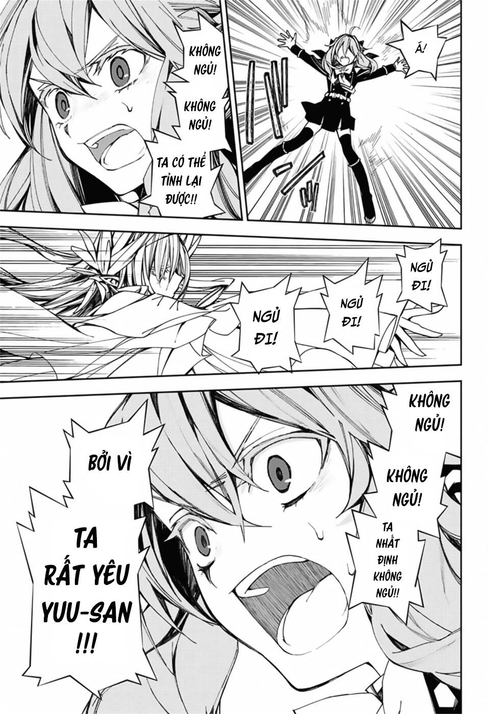 Owari No Seraph Chap 99 - Next Chap 100
