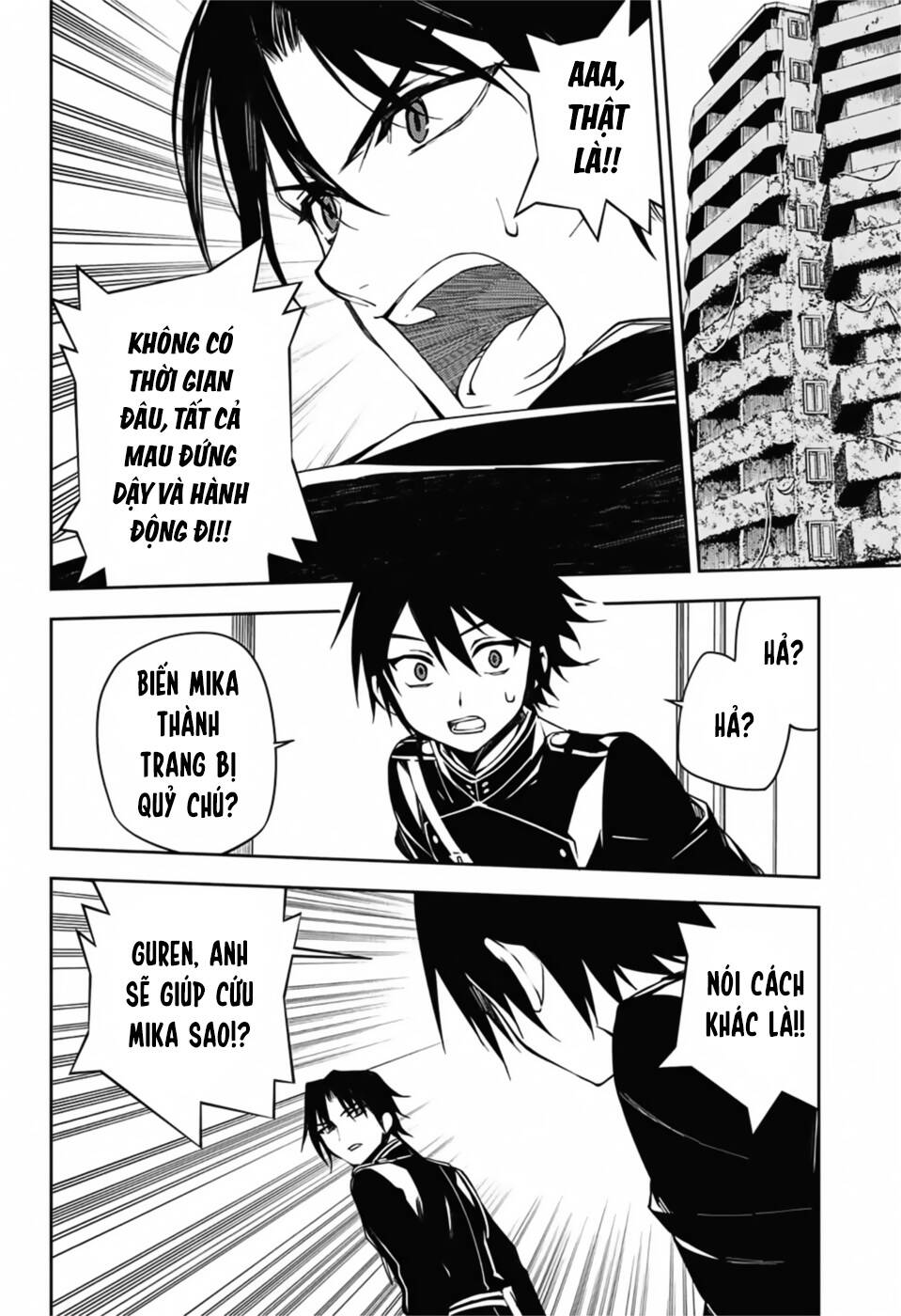 Owari No Seraph Chap 99 - Next Chap 100