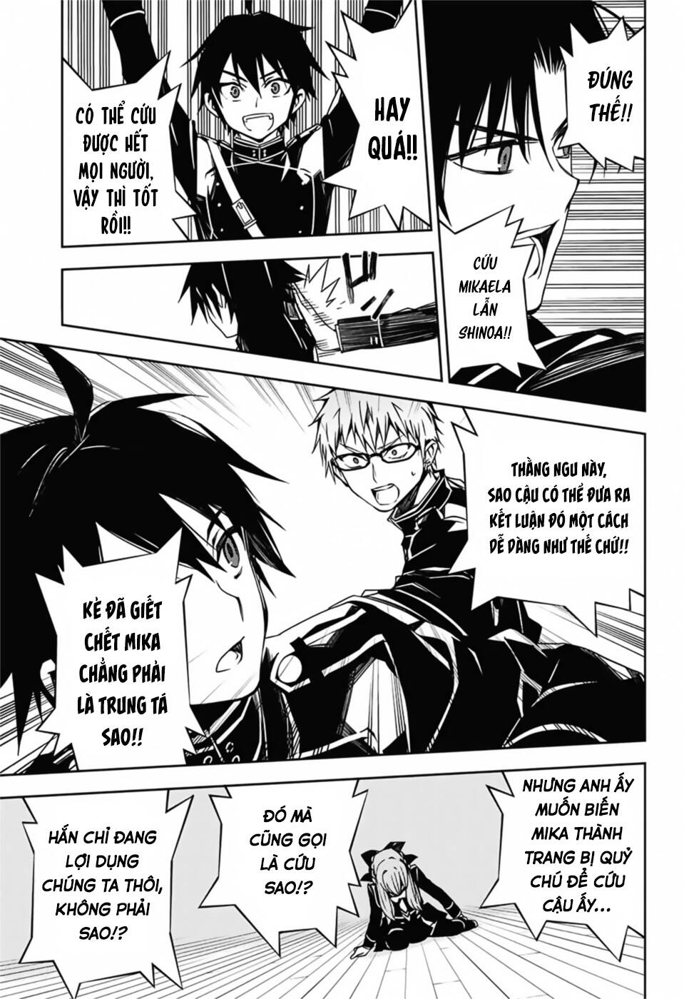 Owari No Seraph Chap 99 - Next Chap 100