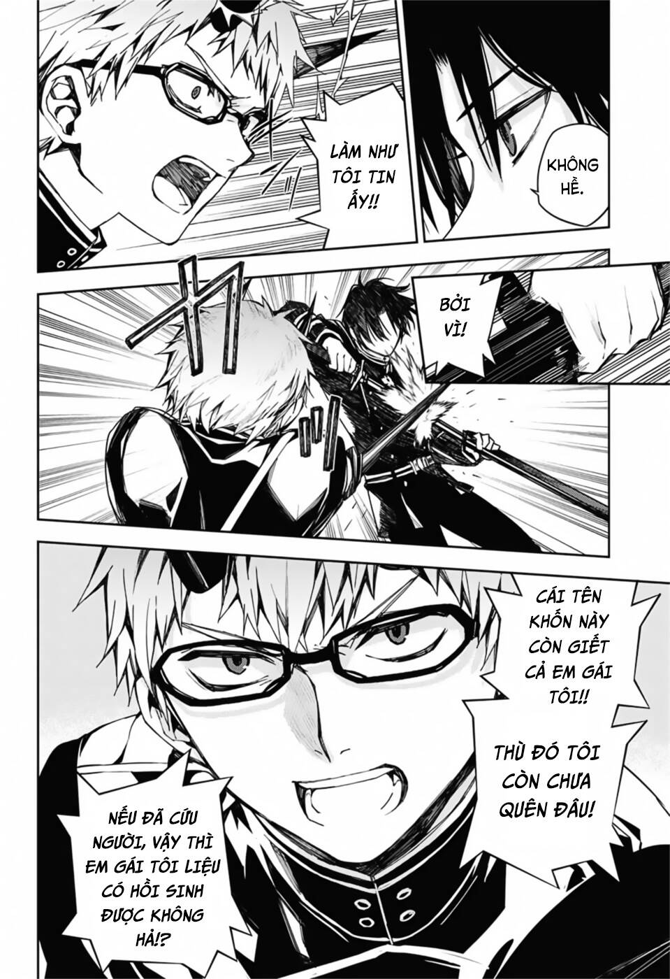 Owari No Seraph Chap 99 - Next Chap 100