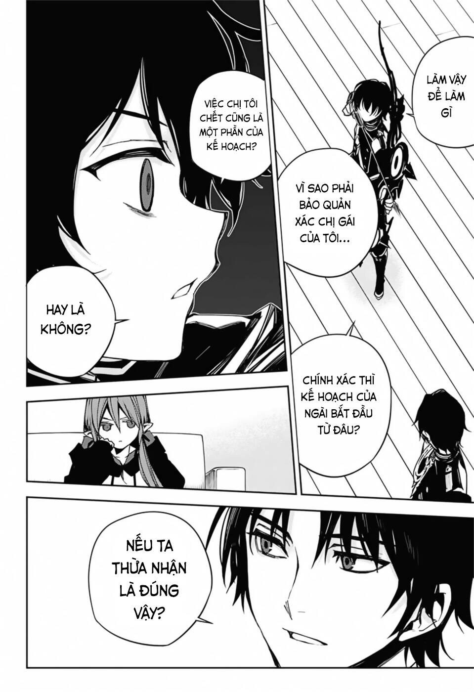 Owari No Seraph Chap 99 - Next Chap 100