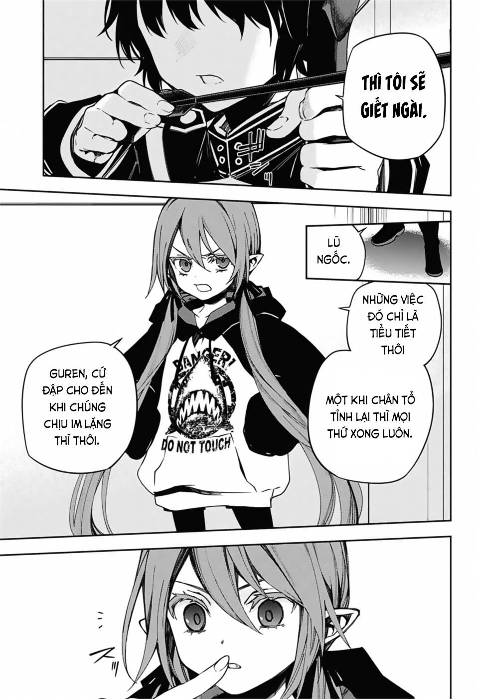 Owari No Seraph Chap 99 - Next Chap 100